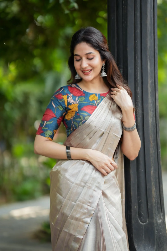 Tissue Saree