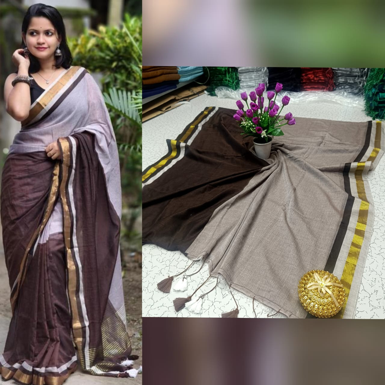 Cotton Saree